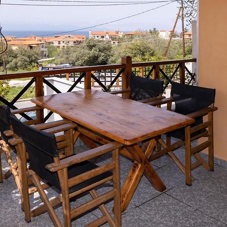 Sea View Apartment Grek Nea 2 Nea Roda Ngoại thất bức ảnh
