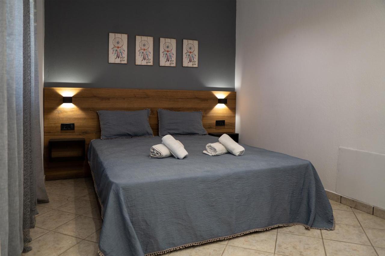 Sea View Apartment Grek Nea 2 Nea Roda Ngoại thất bức ảnh