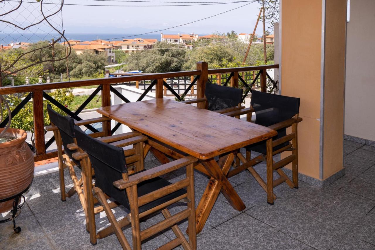 Sea View Apartment Grek Nea 2 Nea Roda Ngoại thất bức ảnh